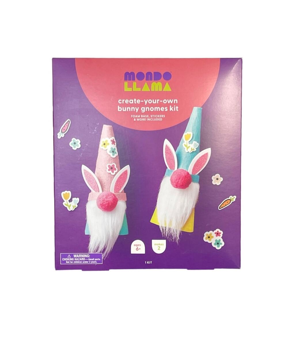 Easter Bunny Gnome Kit - Mondo Llama